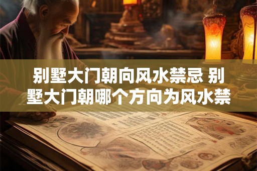 别墅大门朝向风水禁忌 别墅大门朝哪个方向为风水禁忌