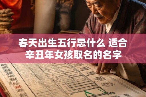 春天出生五行忌什么 适合辛丑年女孩取名的名字