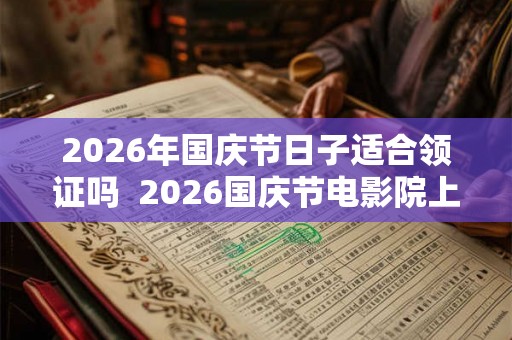 2026年国庆节日子适合领证吗  2026国庆节电影院上映的电影