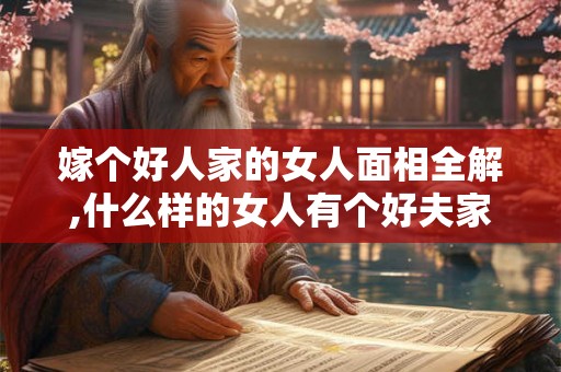 嫁个好人家的女人面相全解,什么样的女人有个好夫家？