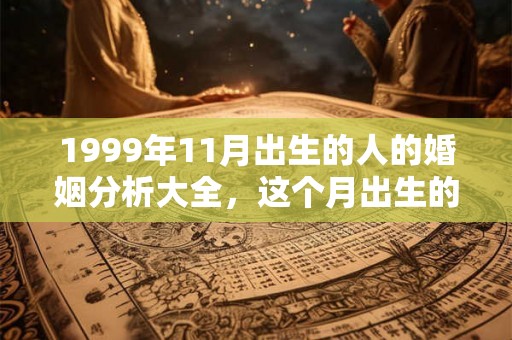 1999年11月出生的人的婚姻分析大全，这个月出生的婚姻好吗？