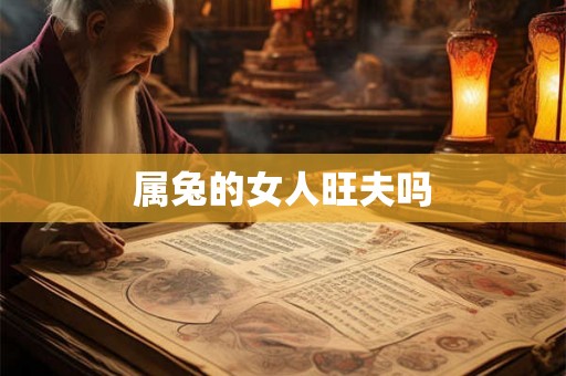 属兔的女人旺夫吗