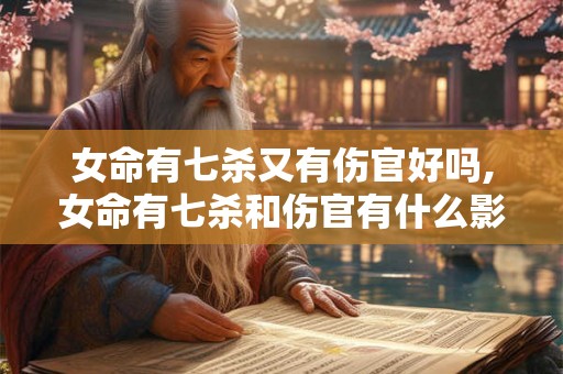 女命有七杀又有伤官好吗,女命有七杀和伤官有什么影响？