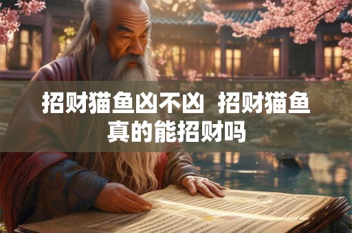 招财猫鱼凶不凶 招财猫鱼真的能招财吗 招财猫鱼凶不凶 招财猫鱼真的能招财吗