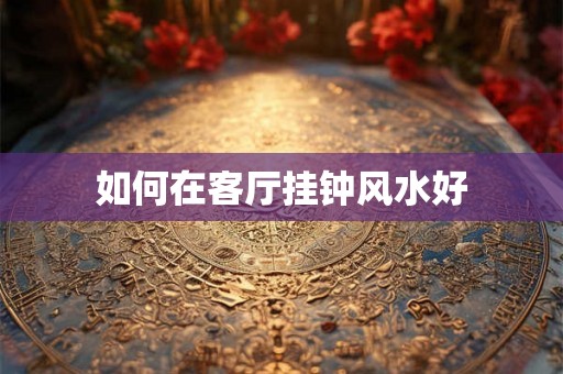 如何在客厅挂钟风水好 如何在客厅挂钟风水好