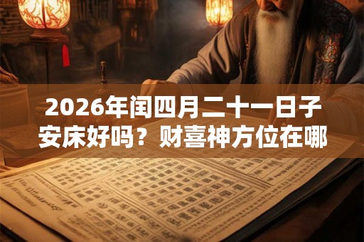 2026年闰四月二十一日子安床好吗？财喜神方位在哪？
