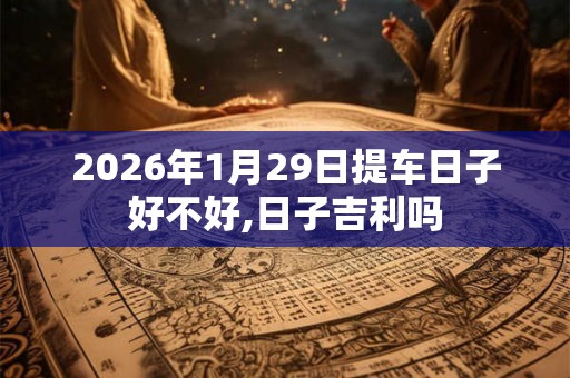 2026年1月29日提车日子好不好,日子吉利吗