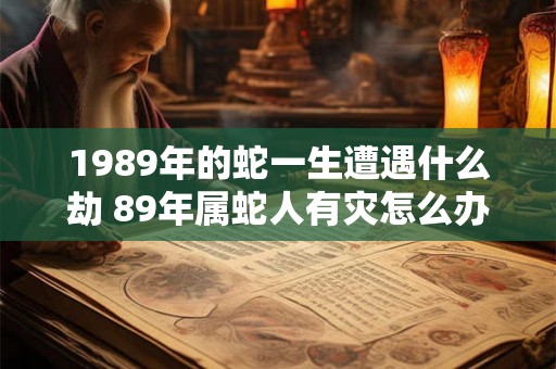 1989年的蛇一生遭遇什么劫 89年属蛇人有灾怎么办