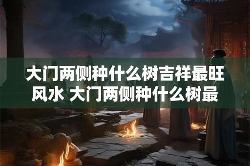 大门两侧种什么树吉祥最旺风水 大门两侧种什么树最旺风水