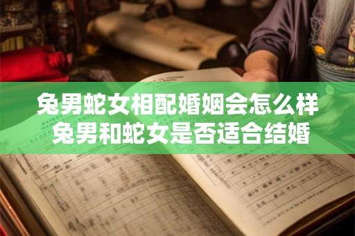 兔男蛇女相配婚姻会怎么样 兔男和蛇女是否适合结婚他们的婚姻会有什么样的结果