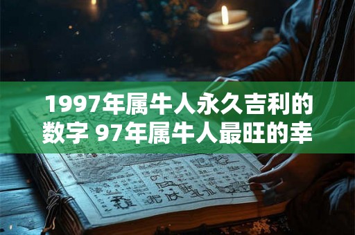1997年属牛人永久吉利的数字 97年属牛人最旺的幸运数字 1997年属牛人永久吉利的数字 97年属牛人最旺的幸运数字