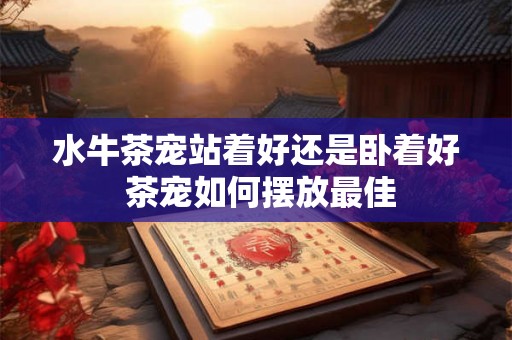 水牛茶宠站着好还是卧着好 茶宠如何摆放最佳