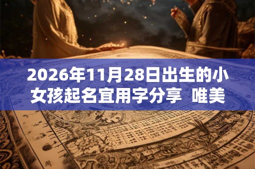 2026年11月28日出生的小女孩起名宜用字分享  唯美清新的名字大全