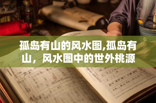 孤岛有山的风水图,孤岛有山，风水图中的世外桃源