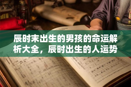 辰时末出生的男孩的命运解析大全，辰时出生的人运势如何？