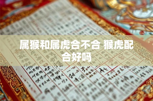 属猴和属虎合不合 猴虎配合好吗