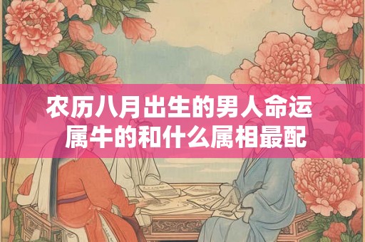 农历八月出生的男人命运  属牛的和什么属相最配