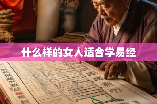 什么样的女人适合学易经