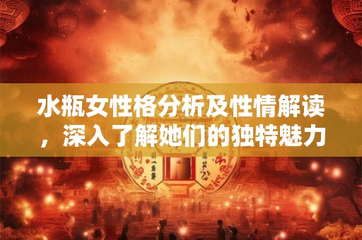 水瓶女性格分析及性情解读,深入了解她们的独特魅力 水瓶女性格分析及性情解读,深入了解她们的独特魅力
