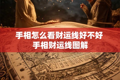 手相怎么看财运线好不好 手相财运线图解