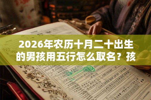 2026年农历十月二十出生的男孩用五行怎么取名?孩子的性格如何? 2026年农历十月二十出生的男孩用五行怎么取名?孩子的性格如何?