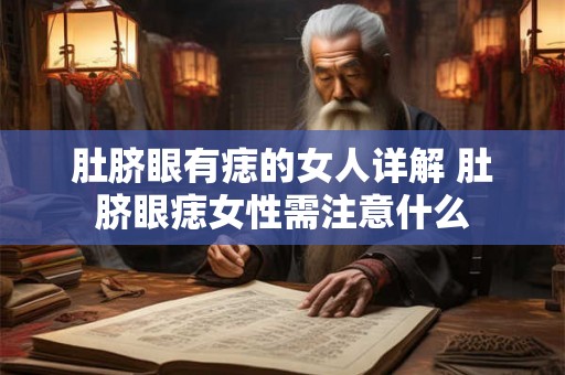 肚脐眼有痣的女人详解 肚脐眼痣女性需注意什么