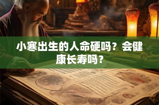 小寒出生的人命硬吗？会健康长寿吗？