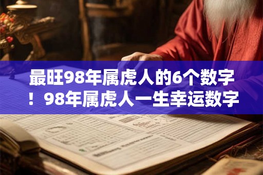 最旺98年属虎人的6个数字！98年属虎人一生幸运数字是什么