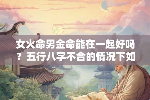 女火命男金命能在一起好吗?五行八字不合的情况下如何改变命运 女火命男金命能在一起好吗?五行八字不合的情况下如何改变命运
