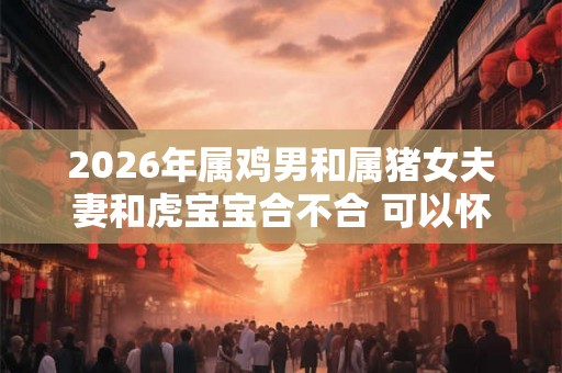 2026年属鸡男和属猪女夫妻和虎宝宝合不合 可以怀孕生子吗