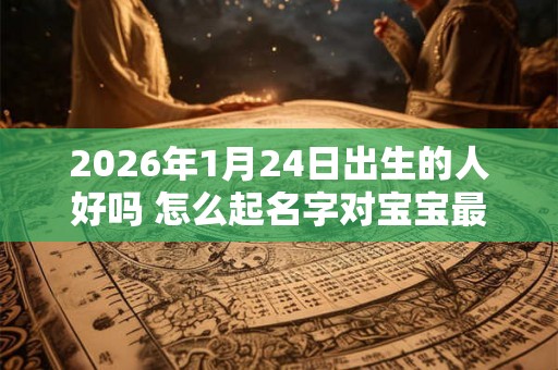 2026年1月24日出生的人好吗 怎么起名字对宝宝最有利 2026年1月24日出生的人好吗 怎么起名字对宝宝最有利