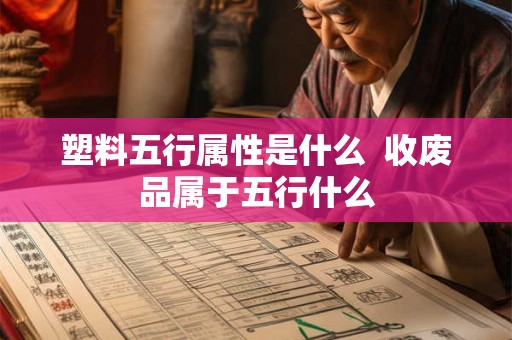 塑料五行属性是什么  收废品属于五行什么