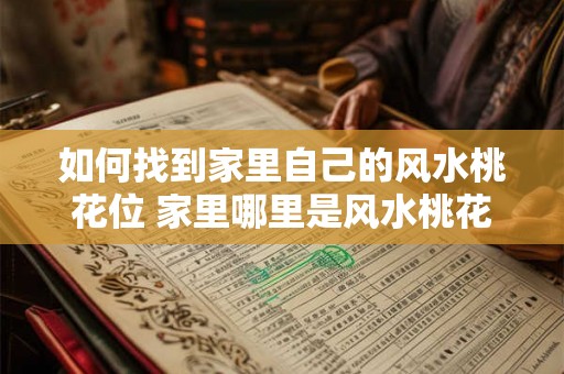 如何找到家里自己的风水桃花位 家里哪里是风水桃花位