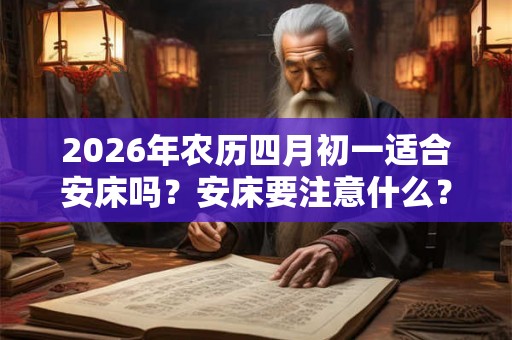 2026年农历四月初一适合安床吗?安床要注意什么? 2026年农历四月初一适合安床吗?安床要注意什么?