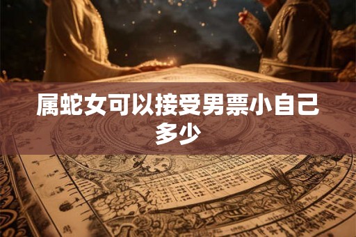 属蛇女可以接受男票小自己多少 属蛇女可以接受男票小自己多少