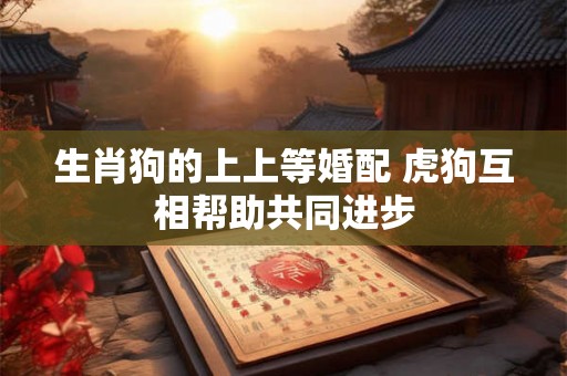 生肖狗的上上等婚配 虎狗互相帮助共同进步