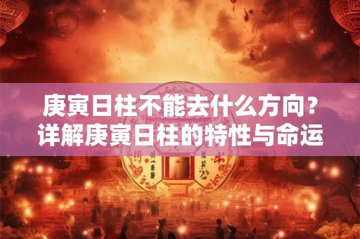 庚寅日柱不能去什么方向？详解庚寅日柱的特性与命运