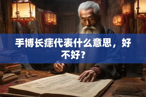 手博长痣代表什么意思,好不好? 手博长痣代表什么意思,好不好?