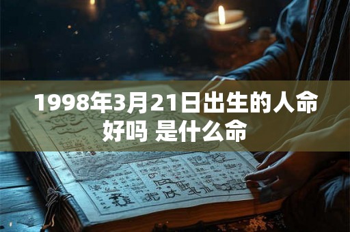 1998年3月21日出生的人命好吗 是什么命
