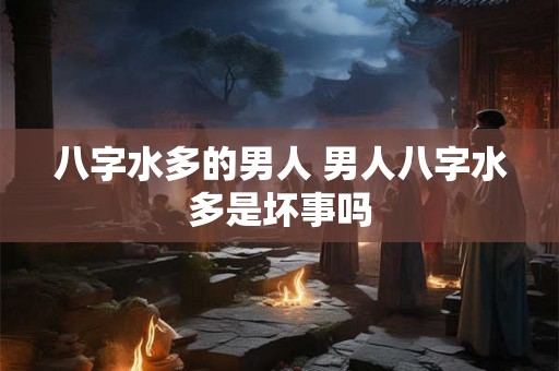 八字水多的男人 男人八字水多是坏事吗