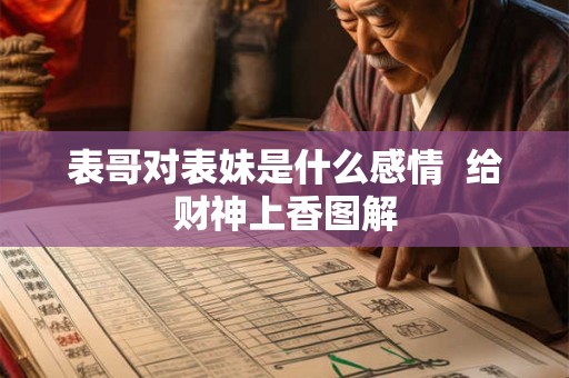 表哥对表妹是什么感情  给财神上香图解