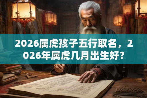 2026属虎孩子五行取名，2026年属虎几月出生好？