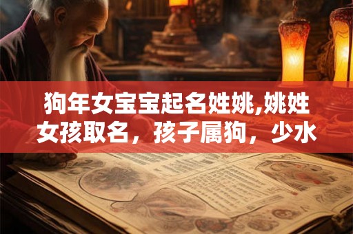 狗年女宝宝起名姓姚,姚姓女孩取名，孩子属狗，少水。