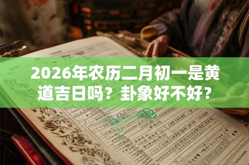 2026年农历二月初一是黄道吉日吗？卦象好不好？