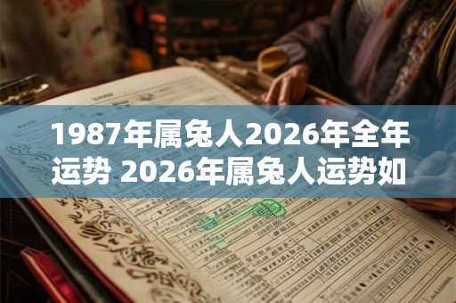 1987年属兔人2026年全年运势 2026年属兔人运势如何