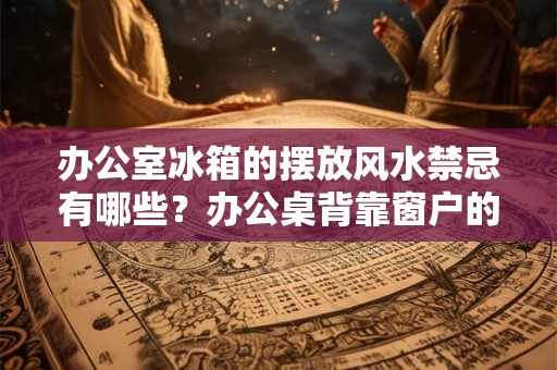 办公室冰箱的摆放风水禁忌有哪些？办公桌背靠窗户的风水好吗？