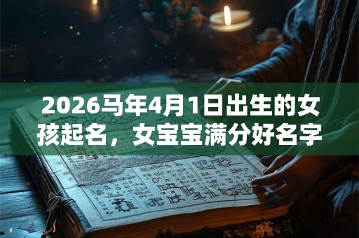 2026马年4月1日出生的女孩起名,女宝宝满分好名字推荐 2026马年4月1日出生的女孩起名,女宝宝满分好名字推荐