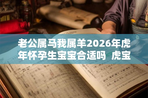 老公属马我属羊2026年虎年怀孕生宝宝合适吗  虎宝宝命运分析