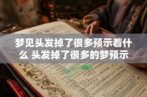 梦见头发掉了很多预示着什么 头发掉了很多的梦预示什么