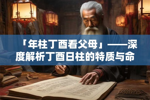 「年柱丁酉看父母」——深度解析丁酉日柱的特质与命运走向